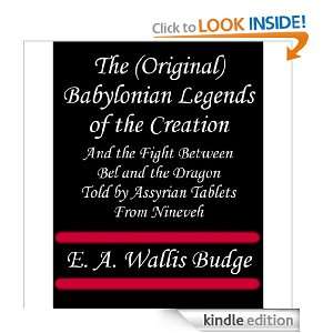  Legends of the Creation And the Fight Between Bel and the Dragon 