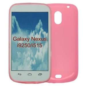   Pink TPU Gel Case Cover for Samsung Galaxy Nexus I9250: Electronics