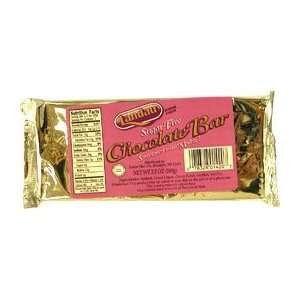 Landau Kosher Chocolate Bar Sugar Free Sweetened with Maltitol 3.5 Oz.