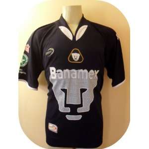  NEW PUMAS  MEXICO  SOCCER JERSEY SIZE XL.NEW: Sports 