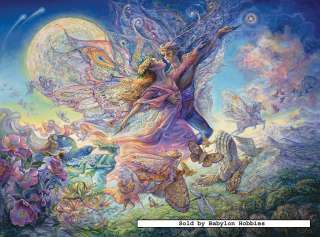 NEW Masterpieces jigsaw puzzle 500 pcs Josephine Wall   Titania and 
