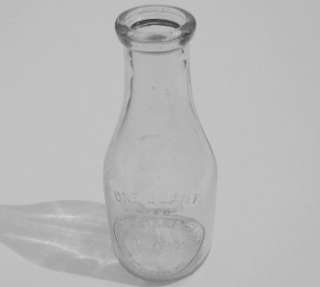 Old Milk Bottle WESTERN DAIRY & ICE CREAM ST. JOSEPH MO  