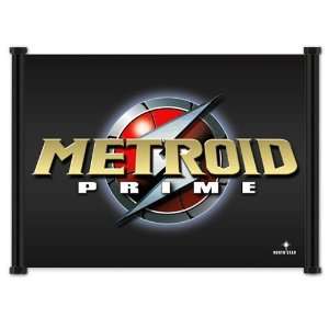 Metroid Prime Nintendo Game Fabric Wall Scroll Poster (42x32) Inches 