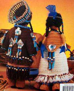 Crochet Indian Brave & Maiden Annies Attic  