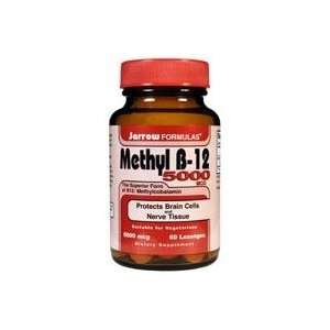  Jarrow Formulas   Methyl B 12 5000 mcg 60 lozenges Health 