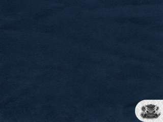 Passion Suede INDIGO 52 Upholstery Fabric 58 Wide BTY  