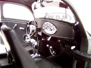 1951 VW VOLKSWAGEN BUG BEETLE BLACK 1:18 DIECAST MODEL  