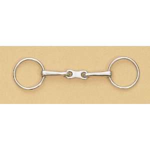  Metalab Stainless steel French Mouth Loose ring: Sports 