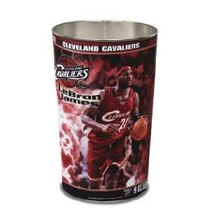 LeBron James Cavaliers XL Trash Can *SALE*  Sports 