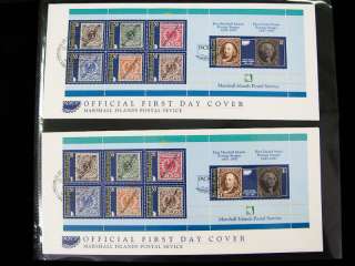 Marshall Islands Stamps Covers  