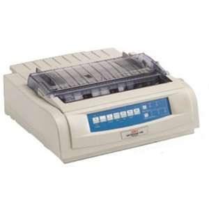  Microline 491 Dot Matrix Printer 128 Kb: Electronics