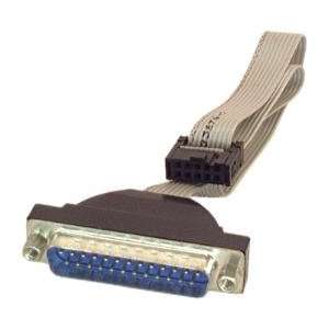  IEC PC Internal Serial DB25 DTK Cable Electronics
