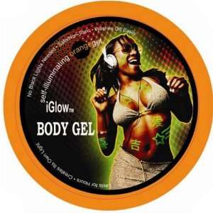  iGlow Body Gel   Orange Baby