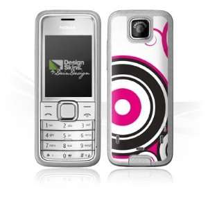  Design Skins for Nokia 7310 Supernova   Pink Circles 
