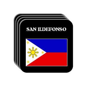  Philippines   SAN ILDEFONSO Set of 4 Mini Mousepad 
