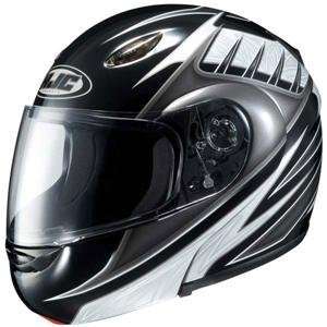  HJC CL Max Evolve Helmet   X Large/Black/Grey: Automotive