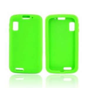  Neon Green Silicone Protective Cover Case for Motorola 