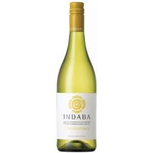  2011 Indaba Chardonnay 750ml Grocery & Gourmet Food