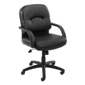  CaressoftPlus Executive Chair with Arch Stitching Mid Back 