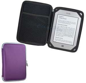   Case EVA Zipper Pouch For  Kindle Touch 6 eBook Reader  