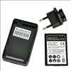 Accessory Bundle Leather Case Car Holder Charger For LG Optimus 