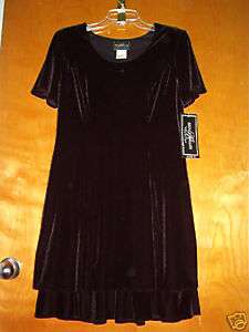 Brand New w/tags! Molly Malloy Black Evening Dress  8  