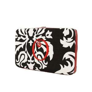   Snap Closure Wallet with Initial Embroidered ~ O Everything Else