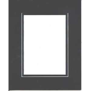   Mats with White Core Bevel Cut for 13x19 Pictures Arts, Crafts