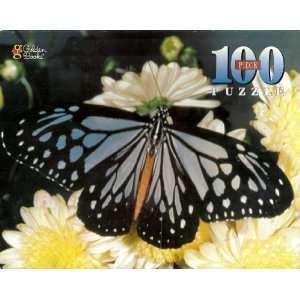  Golden Books Tiger Butterfly 100pc Jigsaw Puzzle Toys 