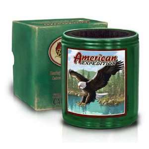   American Expedition Bald Eagle Stainless Steel Can