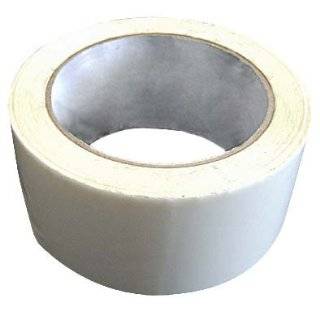 EcoFoil White Adhesive Insulation Tape   3 X 150