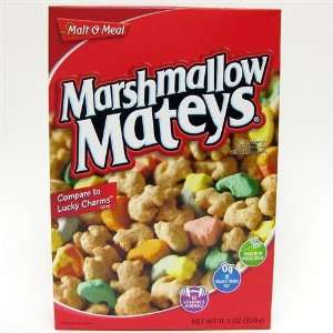 Malt O Meal Marshmallow Mateys Case Pack 16  Grocery 