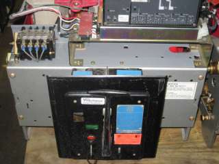 ITE K 1600 Draw Out Circuit Breaker 1600 amp w/Digitrip  