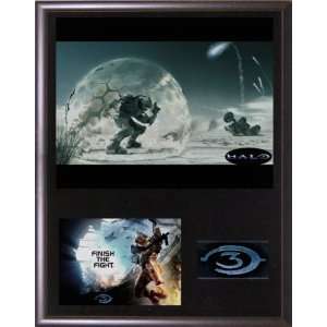  Halo 3 Master Chief Collectible Plaque Series (#4) w/ Card 