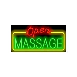  Massage Open Neon Sign: Office Products