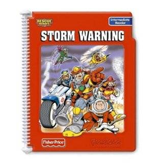 Power Touch Book: Rescue Heroes Storm Warning Intermediate Reader Book