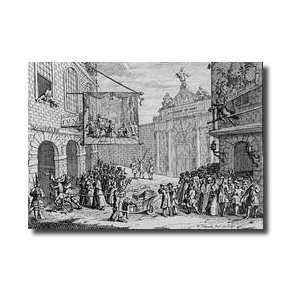  Masquerades And Operas Burlington Gate 1724 Giclee Print 
