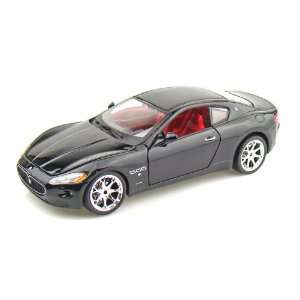  2008 Maserati Gran Turismo 1/24 Black Toys & Games