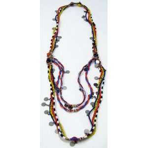  Maasai Womans Ceremonial Shoulder Strap Necklace Jewelry