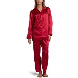  Intimo Womens 100% Silk Pajama Clothing