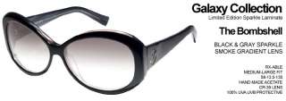Tres Noir Optics Bombshell Jackie O Style Punk Rock Sunglasses 1490 