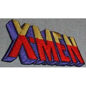  Marvel Comics X MEN Name Logo Embroidered PATCH 