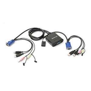 IOGear, 2 Port USB KVM Switch w Audio (Catalog Category Peripheral 