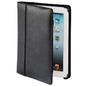  Maroo Moko Classic Black Leather Case and Stand for iPad 2 
