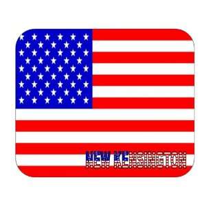  US Flag   New Kensington, Pennsylvania (PA) Mouse Pad 