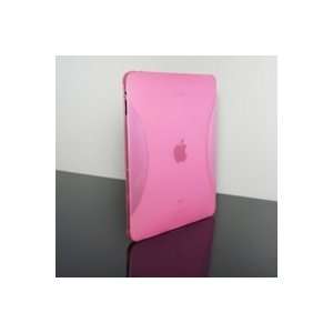  TopCase Pink TPU skin case smart cover for Apple iPad 