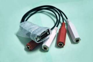 MU® 0404 PCI PCIe ANALOG Breakout Cable  