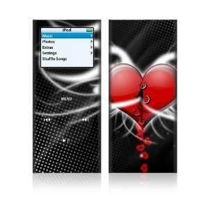  Apple iPod Nano 2G Decal Skin   Devil Heart: Everything 