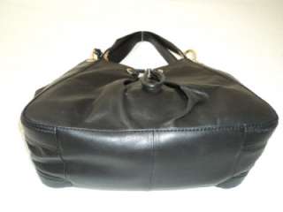 Michael Kors Ludlow Shoulder Bag Black Leather With Dustbag $348.00 