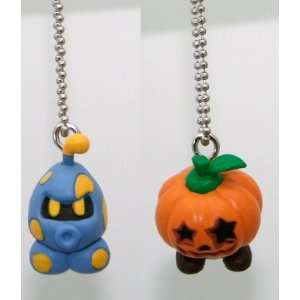   Mario Galaxy Teki Chara Collection Two Mini Figure Keychains: Toys